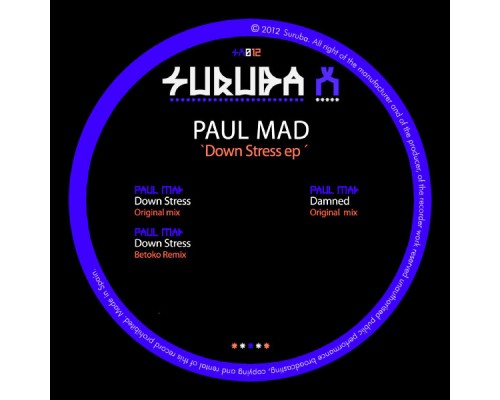 Paul Mad - Down Stress EP