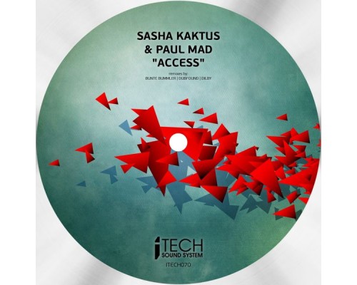 Paul Mad, Sasha Kaktus - Access