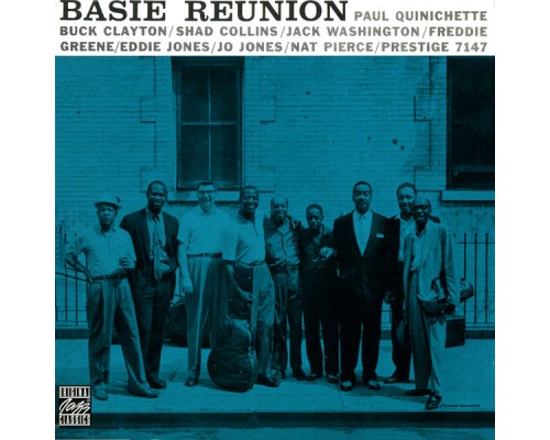 Paul Quinichette - Basie Reunion