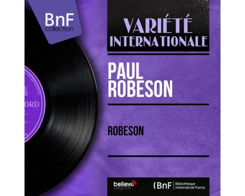 Paul Robeson - Robeson (Mono Version)