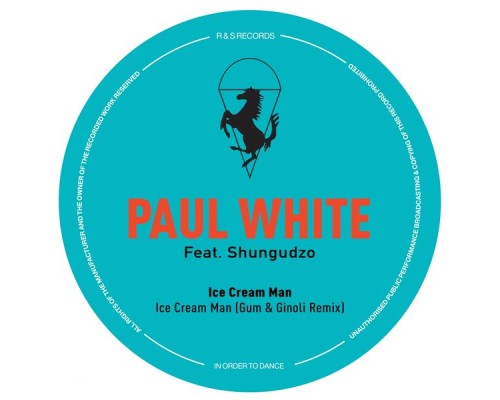 Paul White - Ice Cream Man