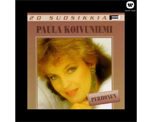 Paula Koivuniemi - 20 Suosikkia / Perhonen