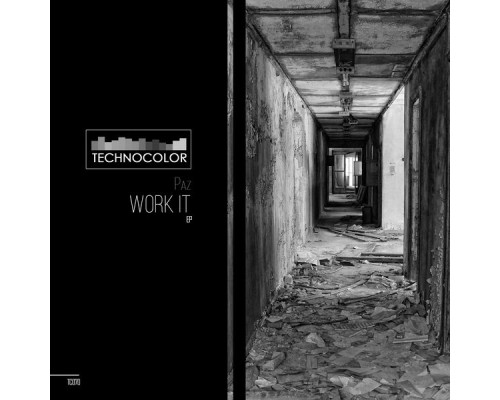 Pazl - Work It EP