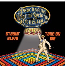 Peacherine Ragtime Society Orchestra - Stayin' Alive / Take on Me (In Ragtime)