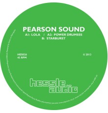 Pearson Sound - Starburst EP