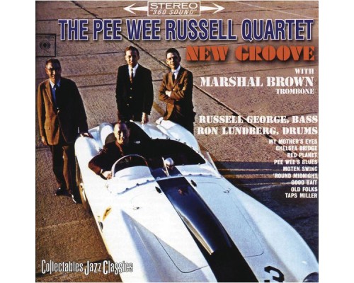 Pee Wee Russell - New Groove