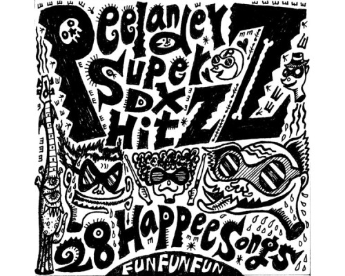 Peelander-Z - Super DX Hitz