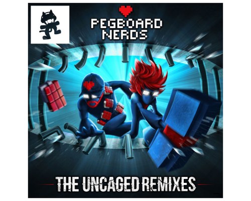 Pegboard Nerds - The Uncaged Remixes