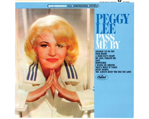 Peggy Lee - Pass Me By