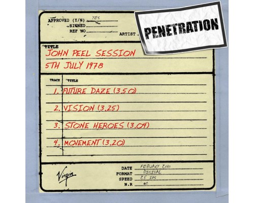 Penetration - John Peel Session