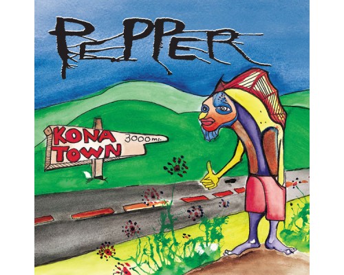 Pepper - Kona Town