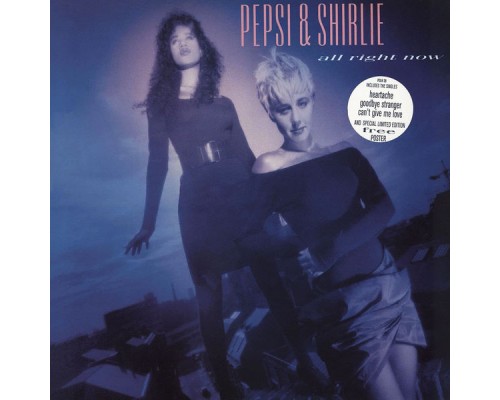 Pepsi & Shirlie - All Right Now