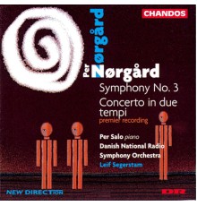 Per Norgard - Symphonie n° 3 - Concerto in due tempi (Concerto pour piano)