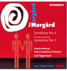 Per Nørgård - Symphonies n° 4 & 5