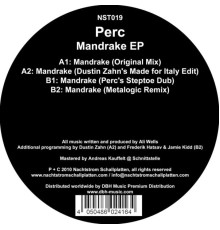 Perc - Mandrake EP