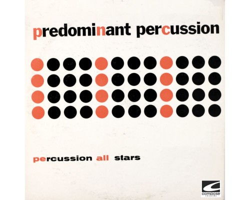 Percussion All Stars - Predominant Percussion