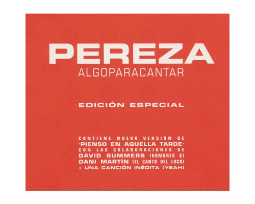 Pereza - Algo para Cantar