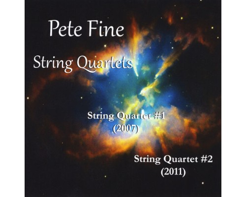 Pete Fine - Fine: String Quartets