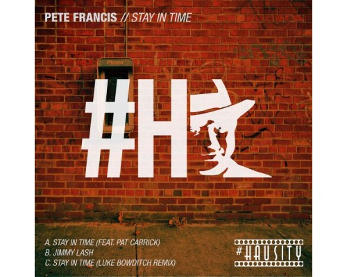 Pete Francis - Stay In Time