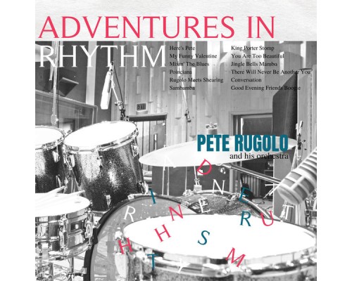 Pete Rugolo - Adventures in Rhythm