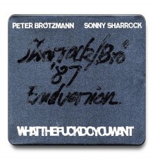 Peter Brötzmann & Sonny Sharrock - Whatthefuckdoyouwant