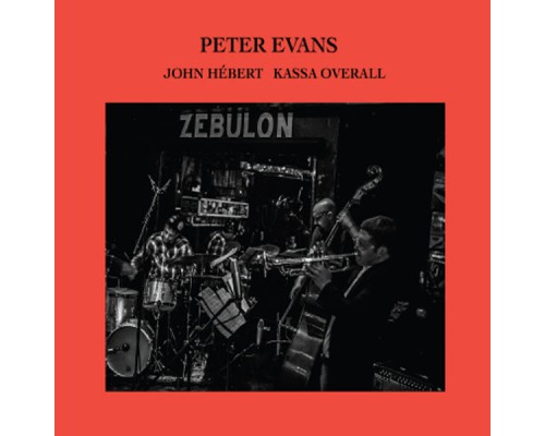 Peter Evans - Zebulon