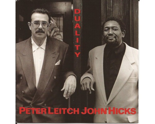 Peter Leitch & John Hicks - Duality