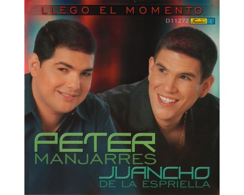 Peter Manjarres - Llegó el Momento