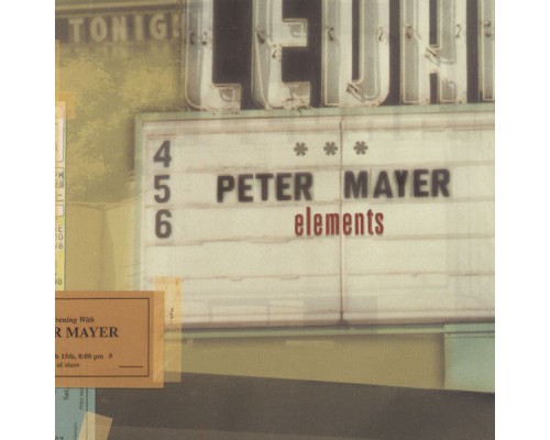 Peter Mayer - Elements