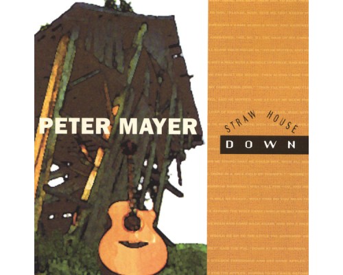 Peter Mayer - Straw House Down