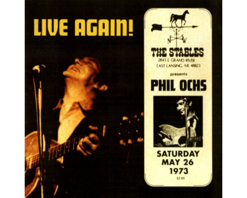 Phil Ochs - Live Again! (Live)