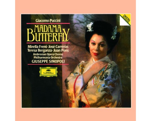 Philharmonia Orchestra - Puccini : Madama Butterfly