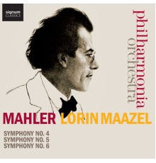 Philharmonia Orchestra & Lorin Maazel - Mahler: Symphonies Nos. 4-6