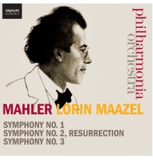 Philharmonia Orchestra & Lorin Maazel - Mahler: Symphonies Nos. 1-3