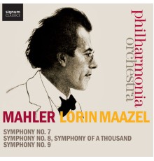 Philharmonia Orchestra & Lorin Maazel - Mahler: Symphonies Nos. 7-9