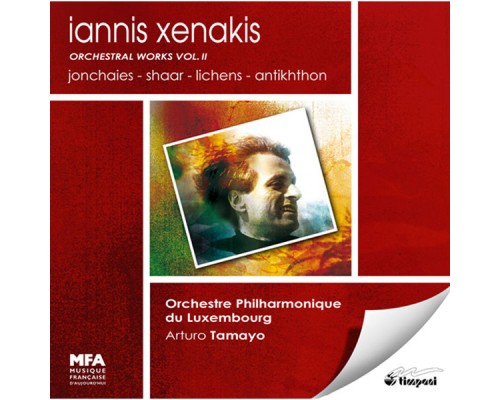 Philharmonique du Luxembourg - Arturo Tamayo - Iannis Xenakis : Œuvres orchestrales (volume 2) Philharmonique du Luxembourg - Arturo Tamayo - Iannis Xenakis : Œuvres orchestrales (volume 2)