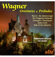 Philharomonia Orchestra, Yuri Simonov and Richard Wagner - Wagner: Favorite Overtures and Preludes
