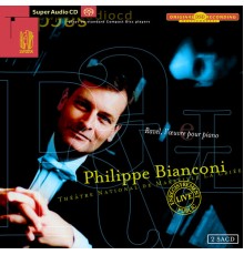 Philippe Bianconi, piano - Ravel, L'oeuvre pour piano (Théâtre National de Marseille La Criée - Live)