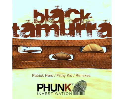 Phunk Investigation - Black Tamurra