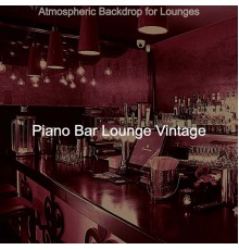Piano Bar Lounge Vintage - Atmospheric Backdrop for Lounges