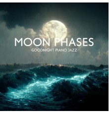 Piano Jazz Calming Music Academy, Marco Rinaldo - Moon Phases: Goodnight Piano Jazz - Sleeping Songs, Sleep Music to Sleep, Soft Piano, Relaxing Jazz for Evening to Calm Down and Relax, Cure Insomnia