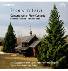 Pierre-Alain Volondat - Pierre-Alain Volondat - Tapiola Sinfonietta - Kees Bakels - Edouard Lalo : Concertos pour violon & piano
