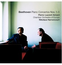 Pierre-Laurent Aimard, Nikolaus Harnoncourt & Chamber Orchestra of Europe - Beethoven : Piano Concertos Nos 1 - 5