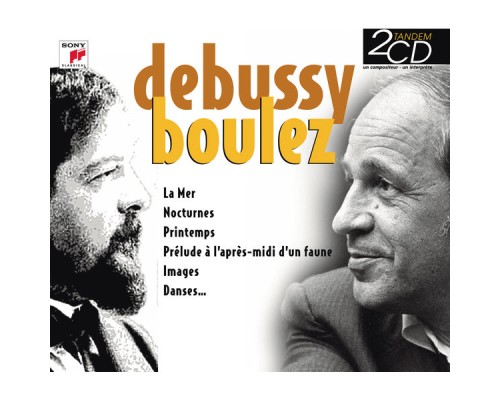 Pierre Boulez - Boulez/Debussy