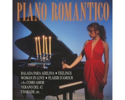 Pierre Charlon - Piano Romantico