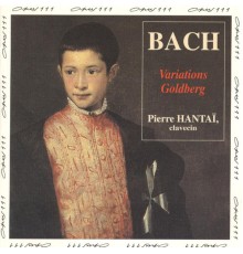 Pierre Hantaï - Bach: Variations Goldberg