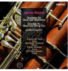 Pierre W. Feit, Günther Vollmer, Pavel Skabar, Ciri Skerjanex - Pleyel - Oboe Quartets
