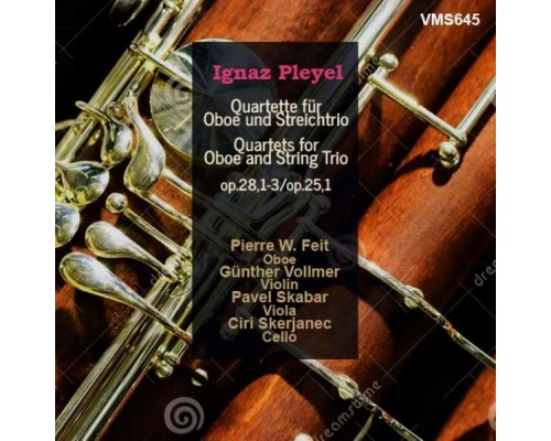Pierre W. Feit, Günther Vollmer, Pavel Skabar, Ciri Skerjanex - Pleyel - Oboe Quartets Pierre W. Feit, Günther Vollmer, Pavel Skabar, Ciri Skerjanex - Pleyel - Oboe Quartets