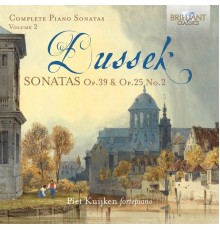 Piet Kuijken (Fortepiano) - Dussek : Complete Piano Sonatas, Vol. 2