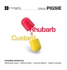 Pigsie - Rhubarb and Custard